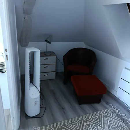 1er étage Chalouère Apartamento Angers